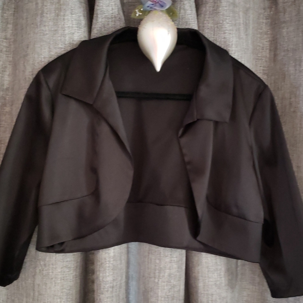 Satin Evening Jacket